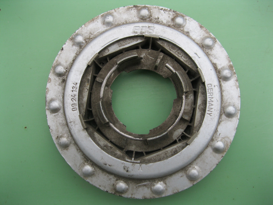 плюс одна кришка BBS RM 2