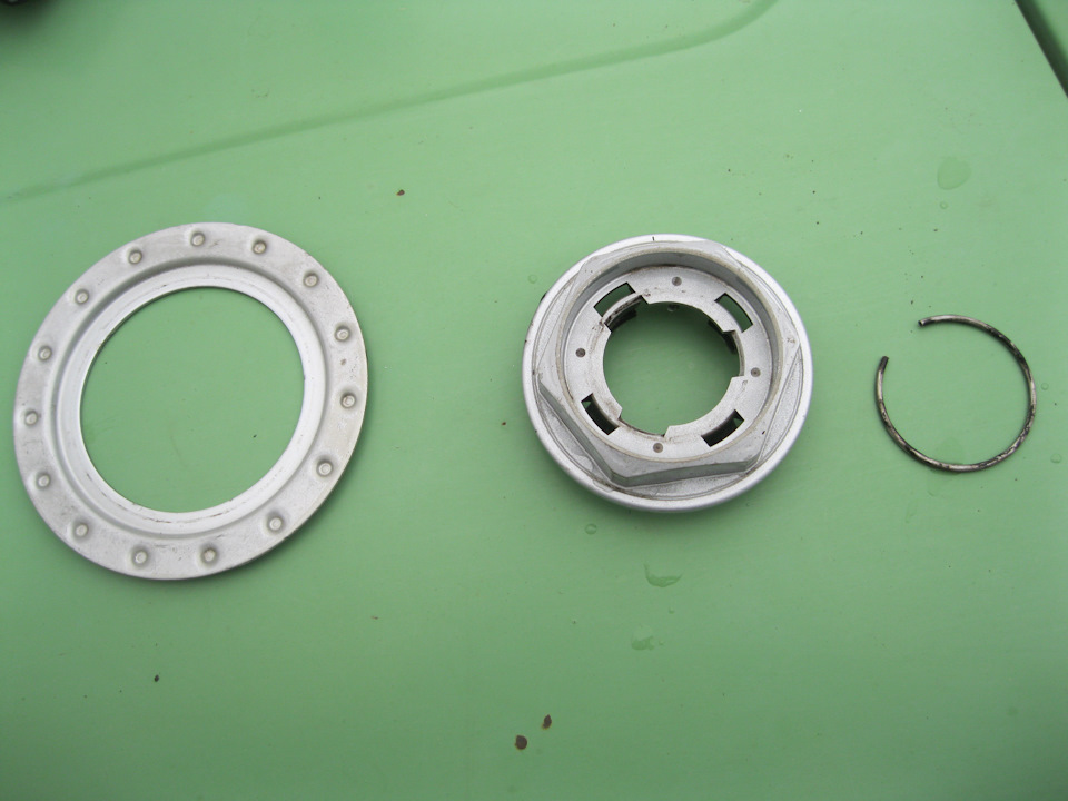 плюс одна кришка BBS RM 3