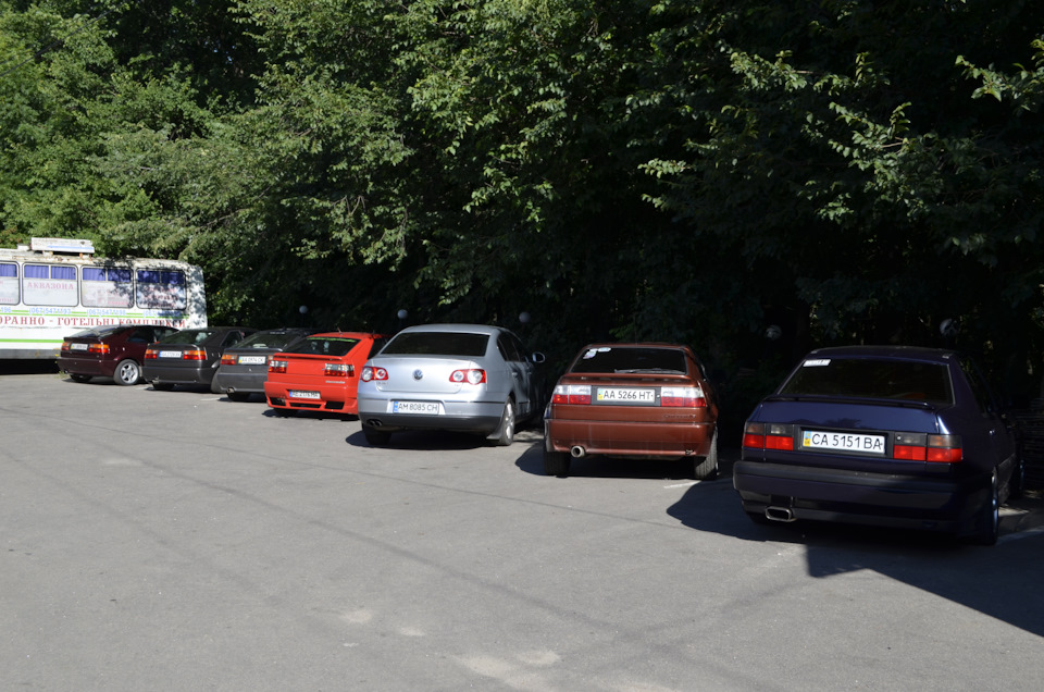 Відкриття сезону VW Corrado 2020 4