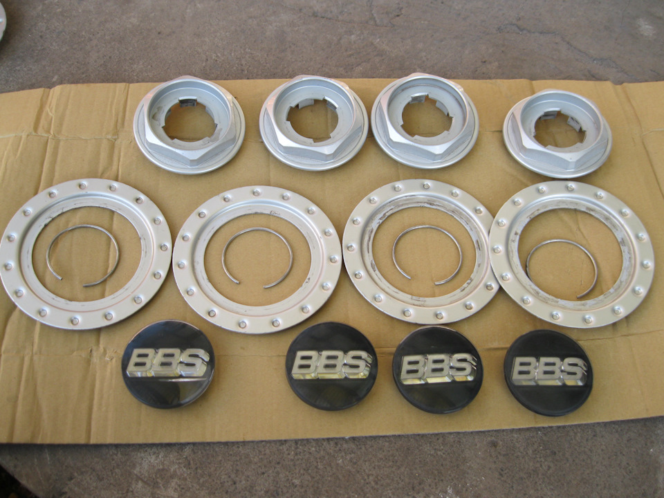 УРА, УРА ... я знайшов кришечки BBS RM 4