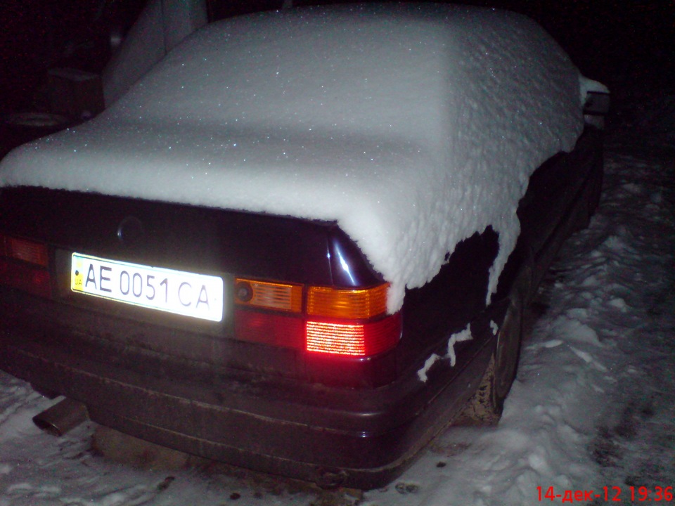 У сніговому полоні! 2
