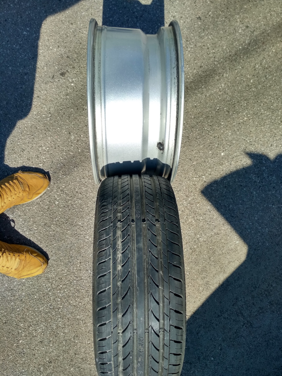 раптова примірка ARTEC Wheels 1