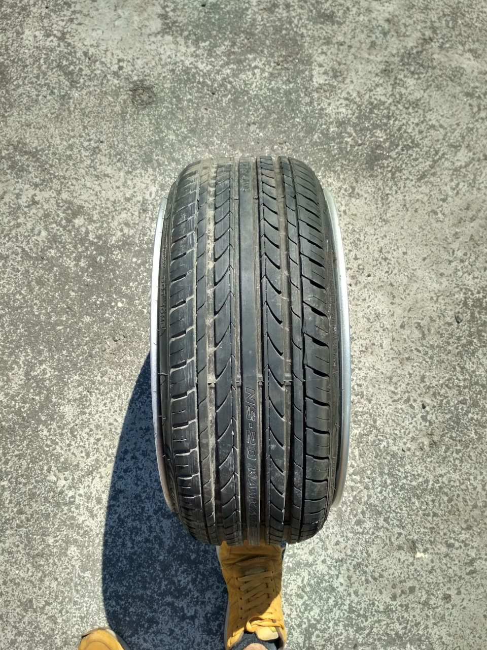 раптова примірка ARTEC Wheels 3