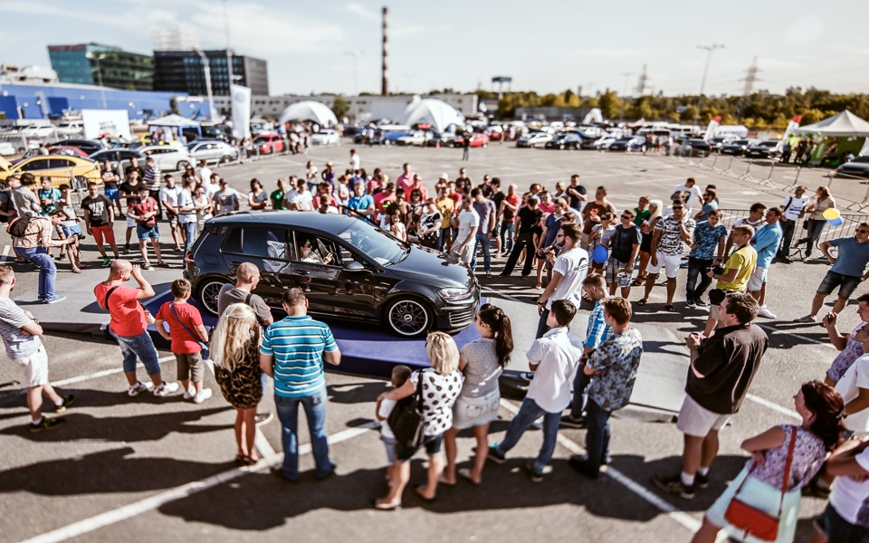День шанувальників Volkswagen 2015 у Києві 1
