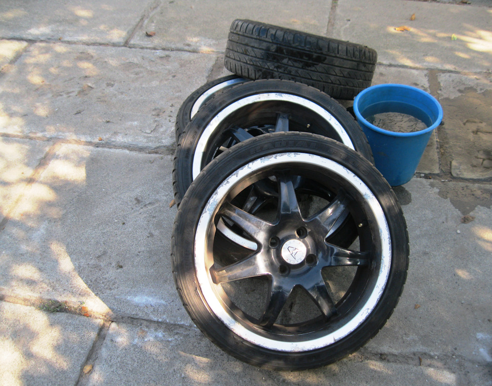 Колеса Wolfrace R17 3