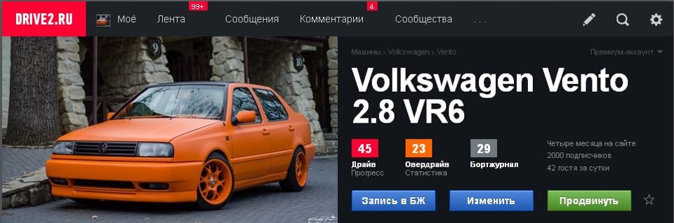 2000 передплатників) 1