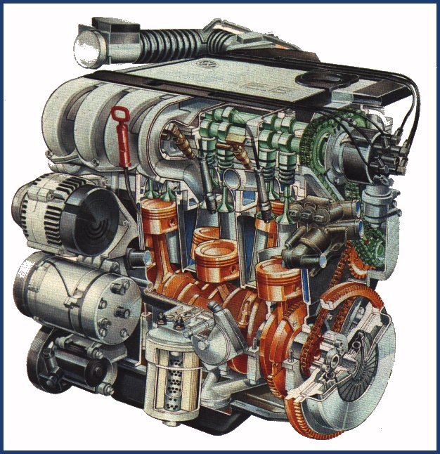 Витрата масла на VR6? 2