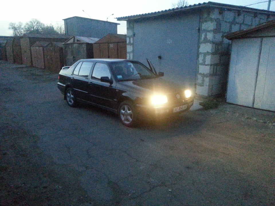 Поставив зиму 1