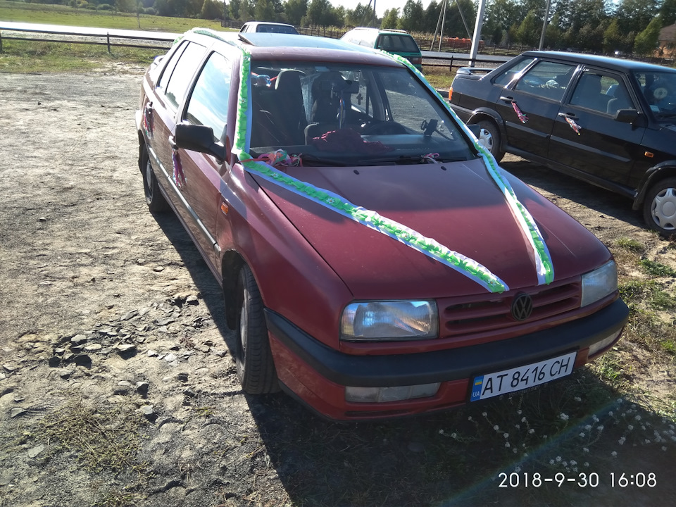 Ми в ескорті весілля)) 1