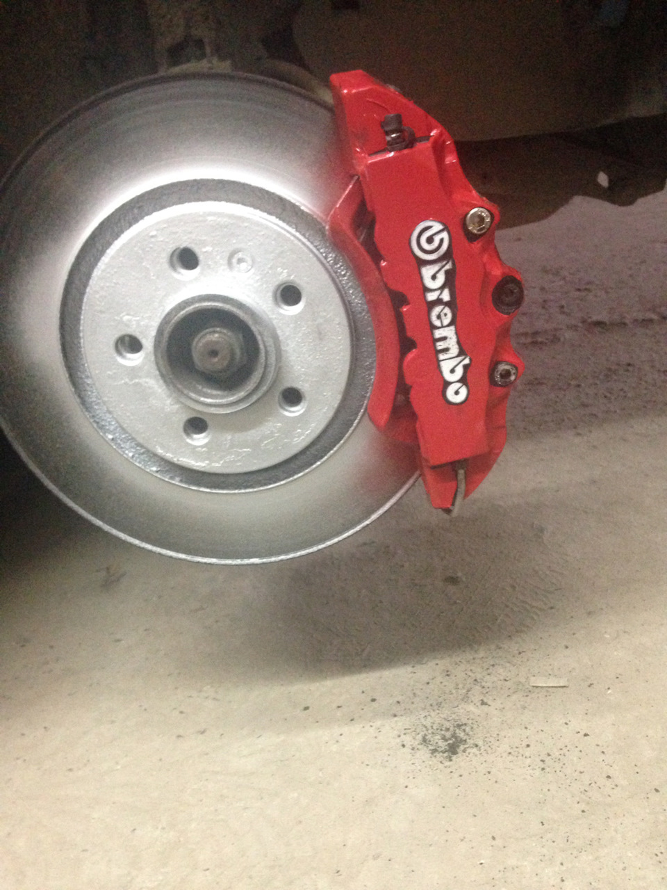 Аля естетика або brembo мені в гальмо :)) 1