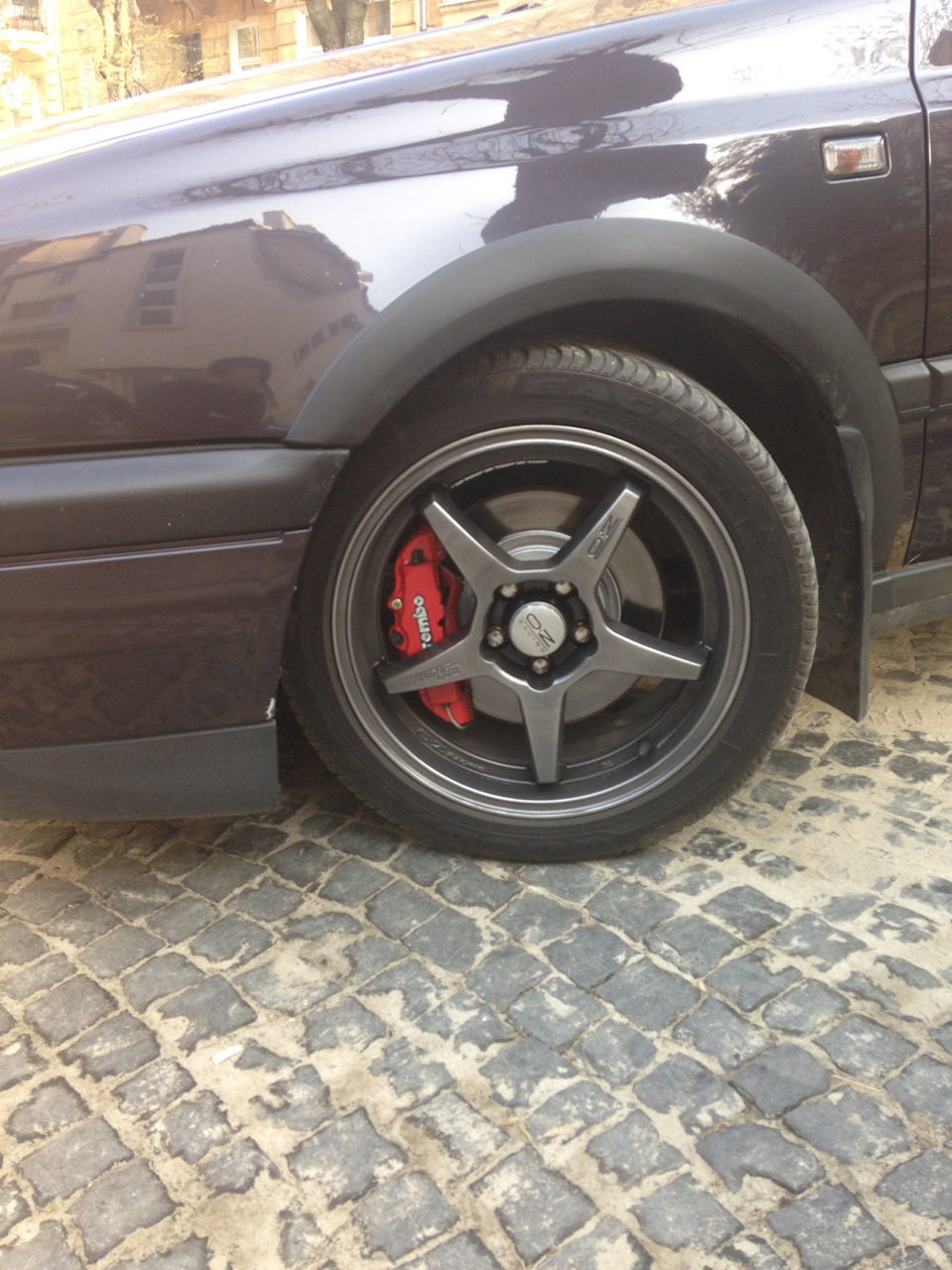 Аля естетика або brembo мені в гальмо :)) 2