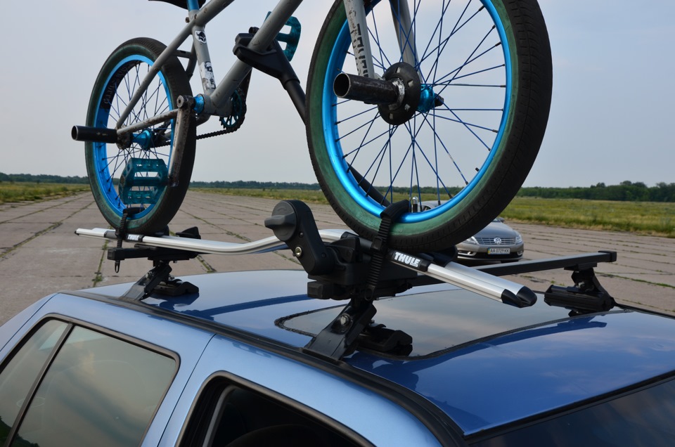 Багажник + кріплення для велосипеда Thule Proride 591 1