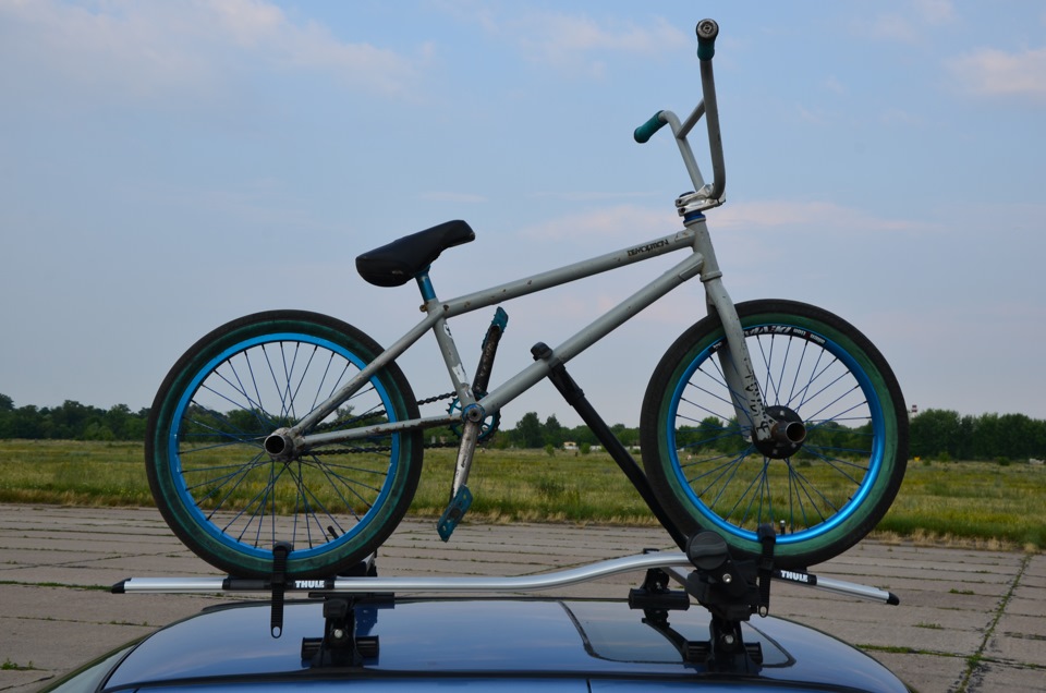 Багажник + кріплення для велосипеда Thule Proride 591 2