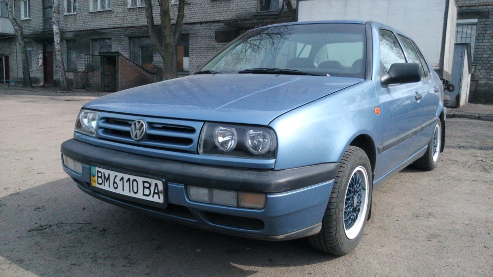 Фари DEPO Ангельські очі і ксенон Michi 5000k 1