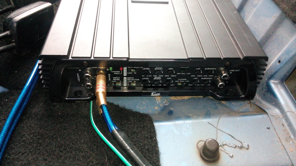 Новий підсилювач Kicx KAP 43 2