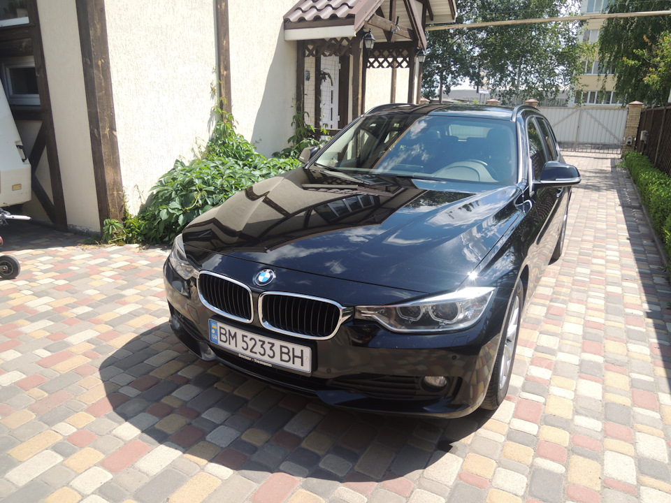 Підписуйтесь на мій новий тарабас BMW F31 320d 1