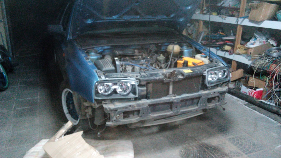 Встановлення губ від Golf VR6 на Vento. 5