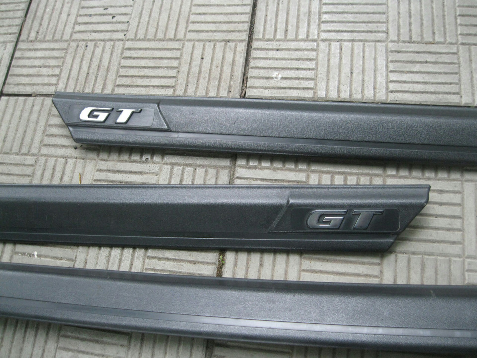 Маленькі радості... Прийшли молдінги GT. 5