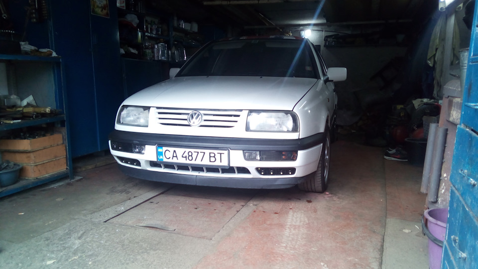 Змінюємо вигляд. Губа GTI… 1