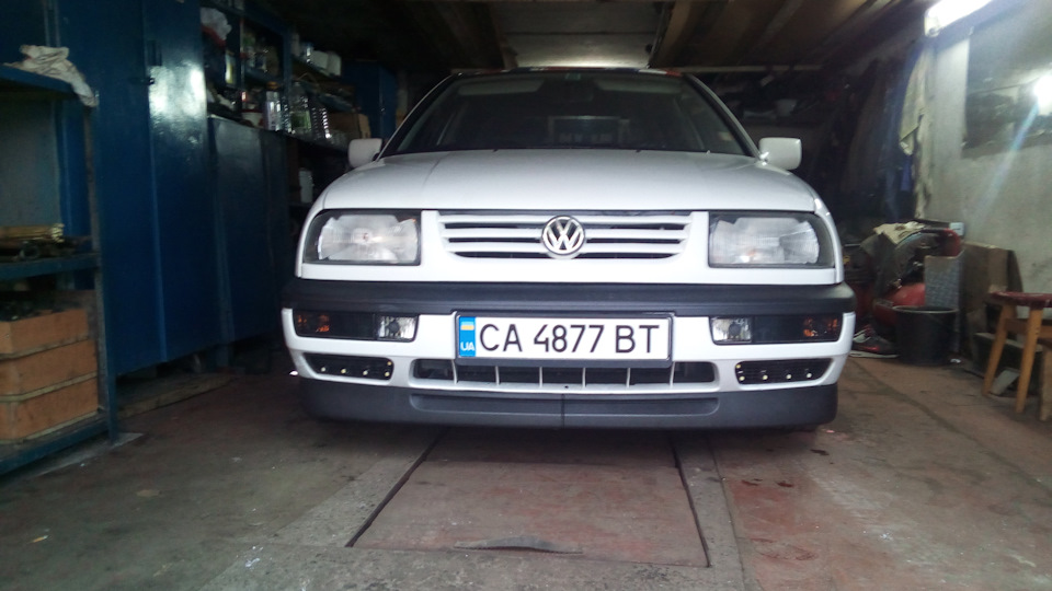 Змінюємо вигляд. Губа GTI… 4
