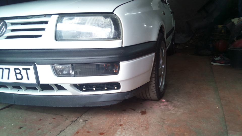 Змінюємо вигляд. Губа GTI… 2