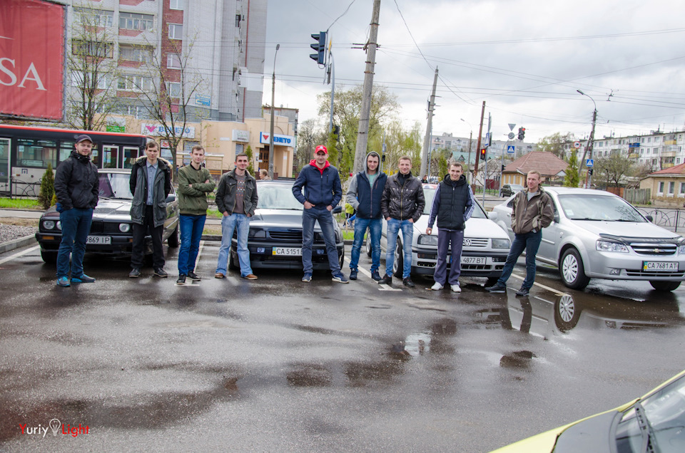 Покатушки у м. Черкаси. Зустріч з #autoclub_CK… 5