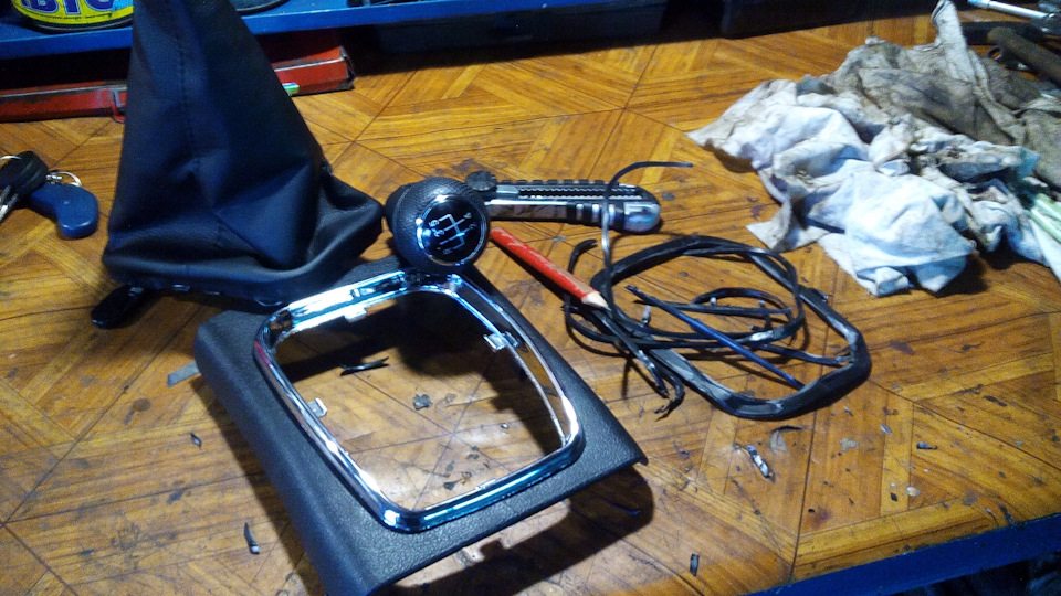 Ручка кпп Golf 4. 1