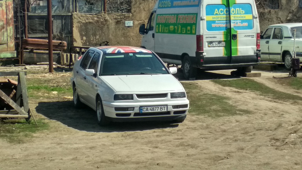 У білу тачку біла приладка... 1