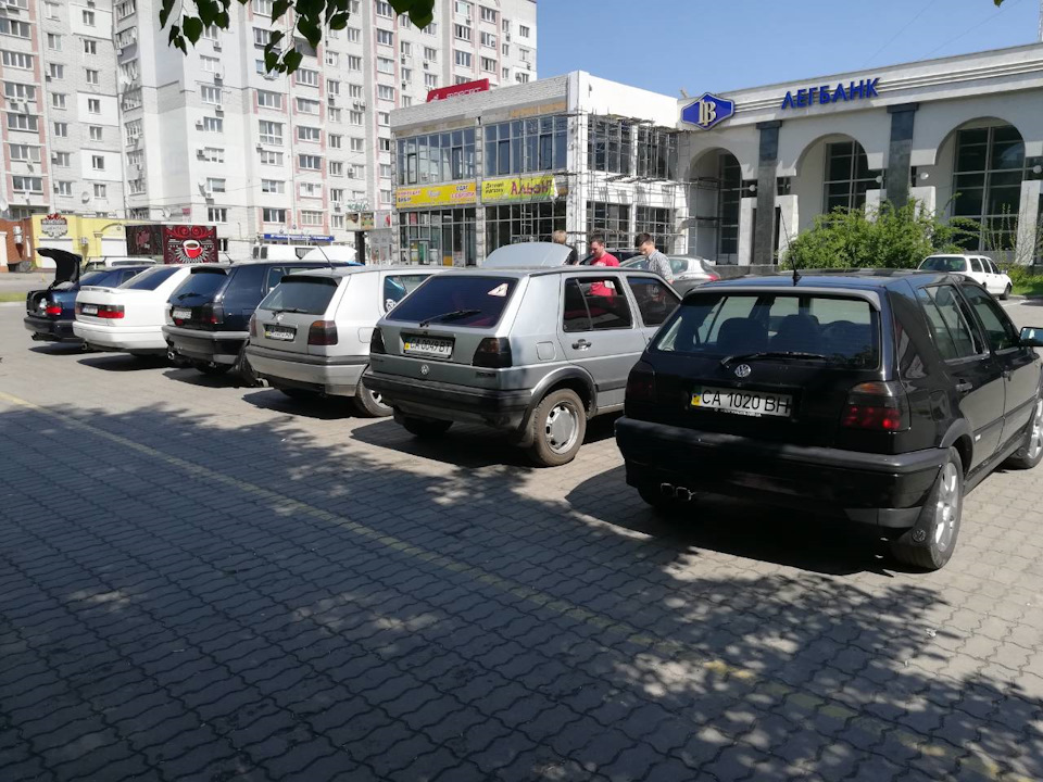 Зустріч VW-Club у м.Черкаси. Ролик від Natalie Zvetnaya. 3