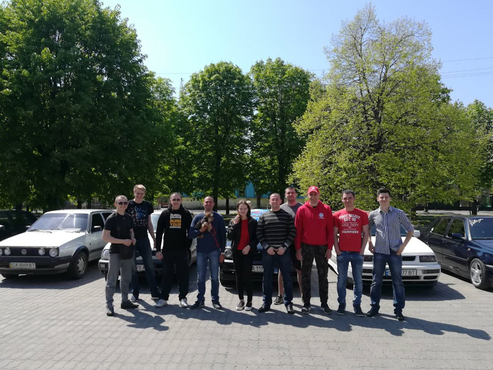 Зустріч VW-Club у м.Черкаси. Ролик від Natalie Zvetnaya. 4