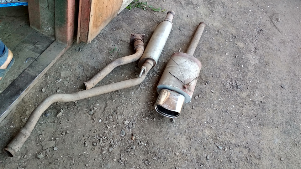 Вихлоп ... Тихіше, тихіше ... 3