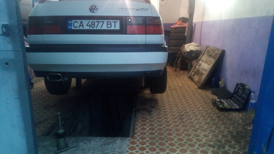 Застукав задок. Шукаємо причину... 1
