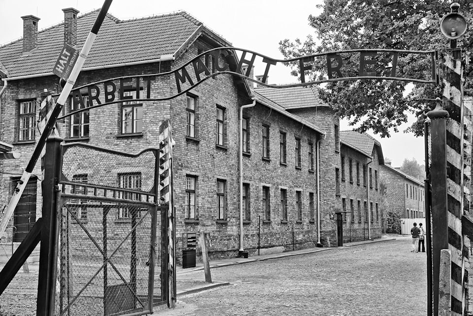 Маленька поїздка Польщею, ч2. Краків-Освенцім Muzeum Auschwitz-Birkenau 1