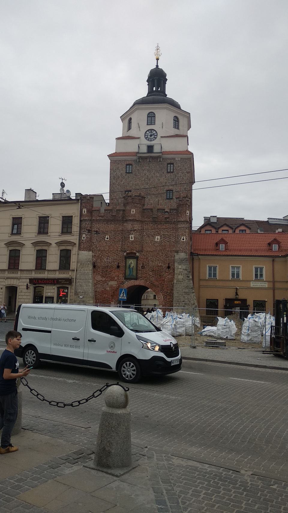 Поїздка до Любліна ч.2) Старе місто і замок 1