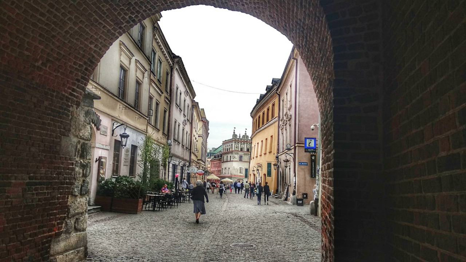 Поїздка до Любліна ч.2) Старе місто і замок 2