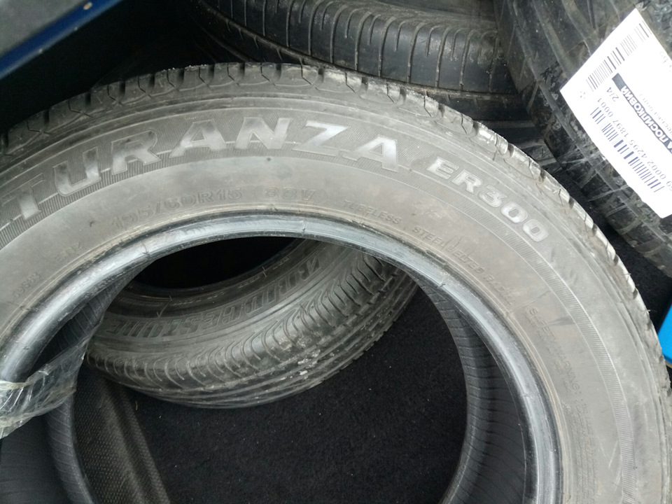 Bridgestone Turanza ER300 1