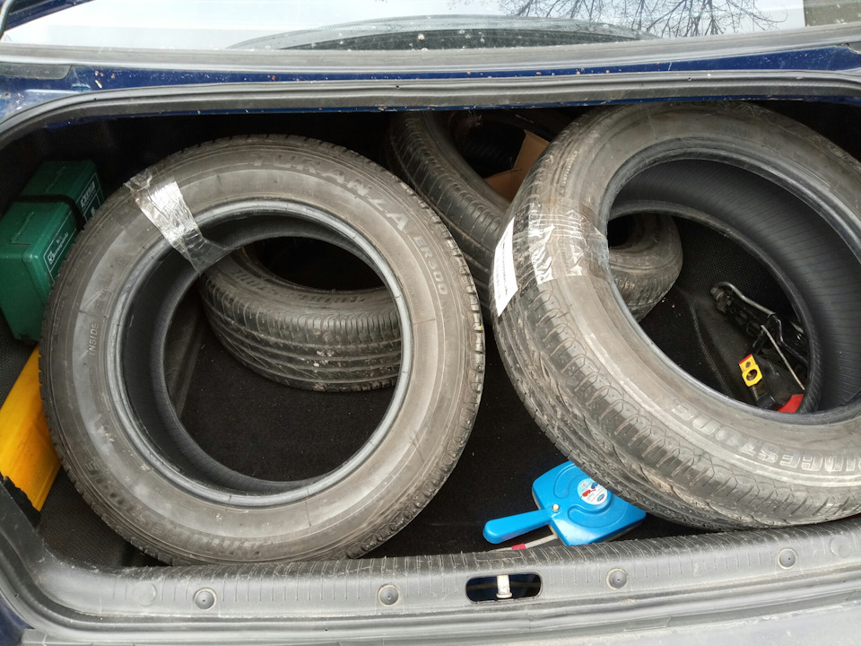 Bridgestone Turanza ER300 2