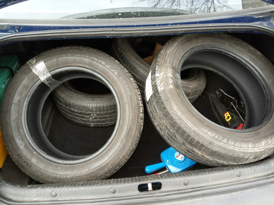 Bridgestone Turanza ER300 3