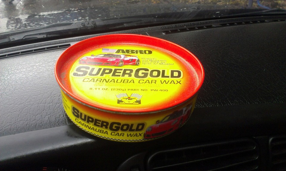 Купив Car Wax (поліроль) 2