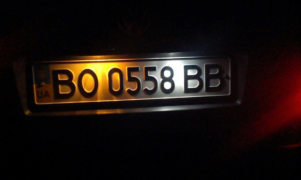 Підсвічування номера 4