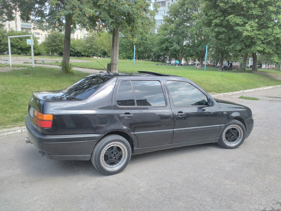 Ось і поміняв диски на інші (RSL r15) 5