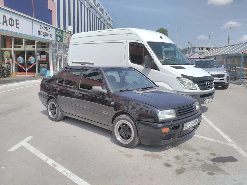 Ось і поміняв диски на інші (RSL r15)