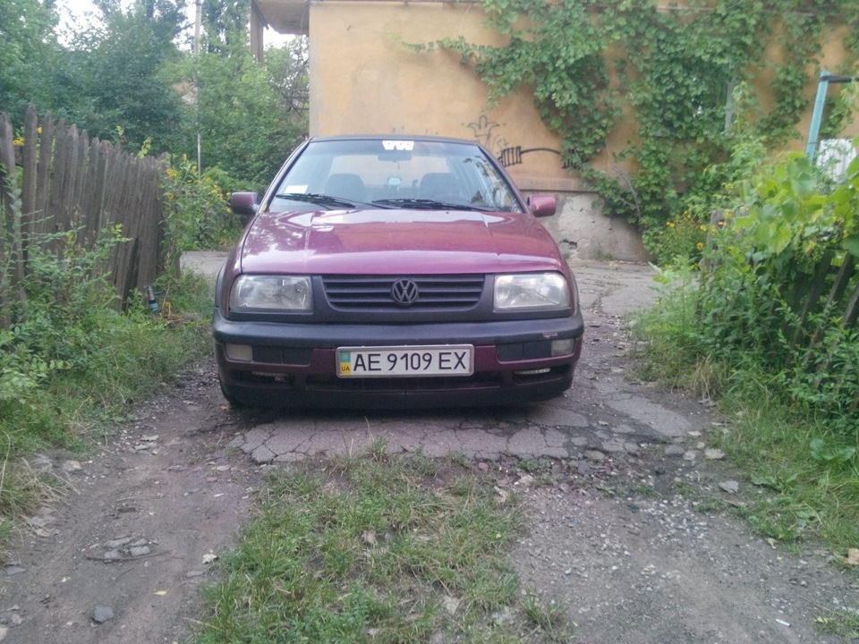 Губа бампера 3