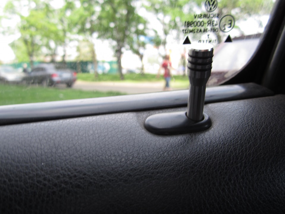 Установка Aluminum Door Pin 2