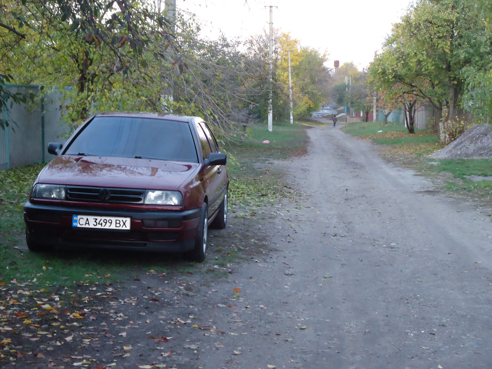 Кінець історії… new car 1