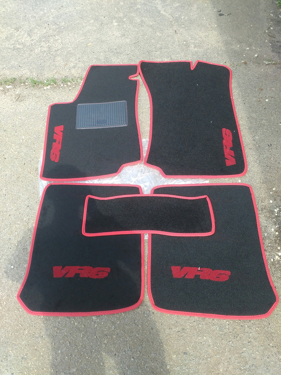 Килимки VR6))) 1