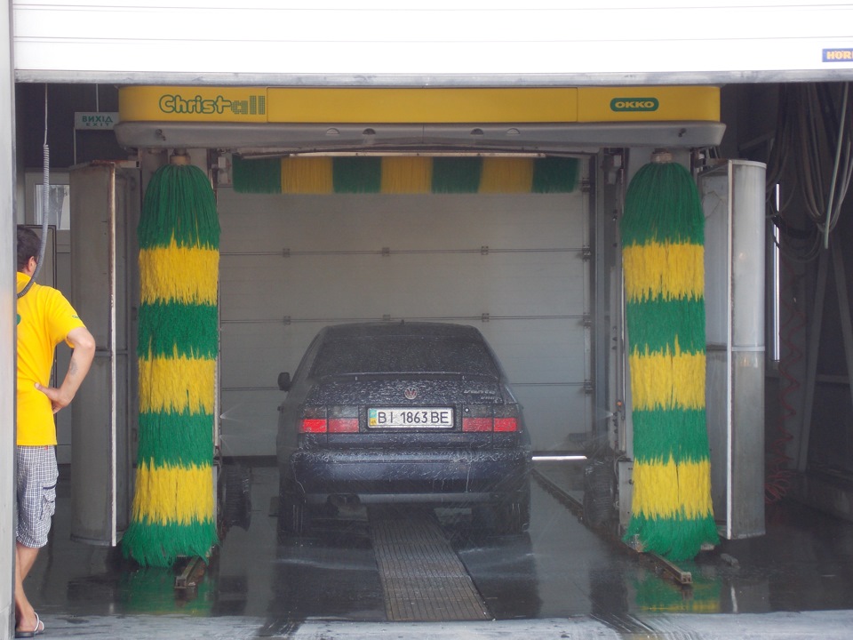 Мийка Vento VR6 та заправка 3