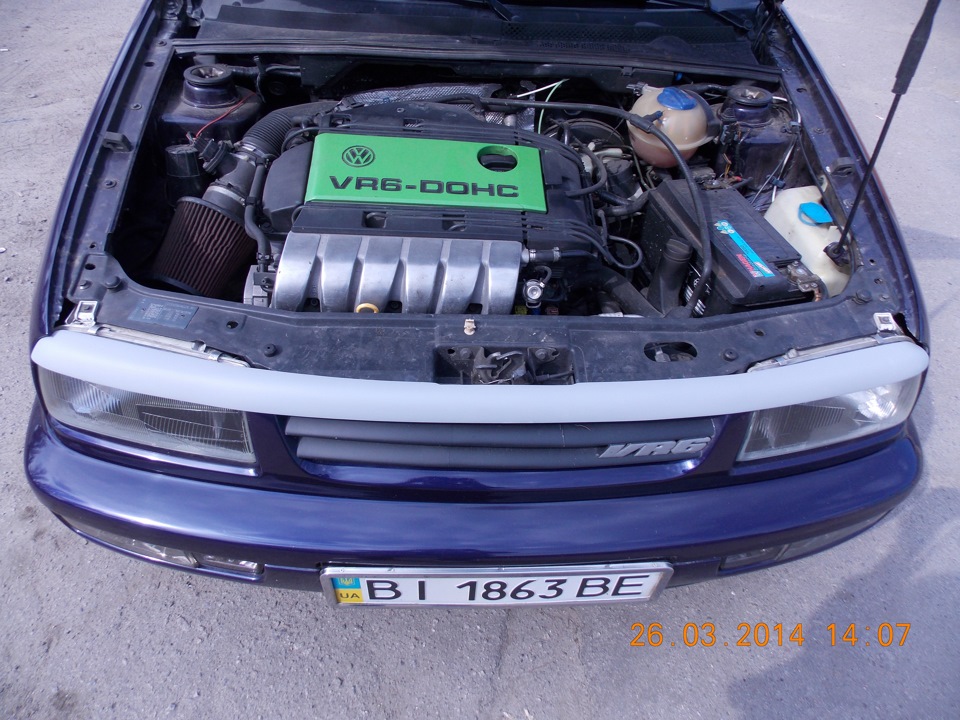 Моноресниця на VW Vento 5
