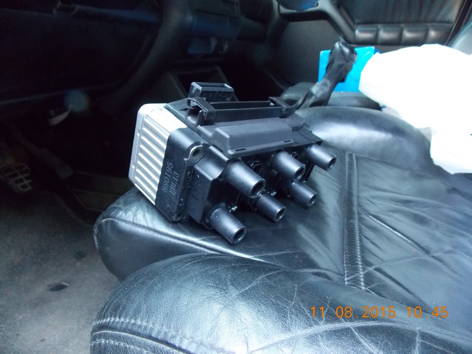 Новий модуль запалювання. 3