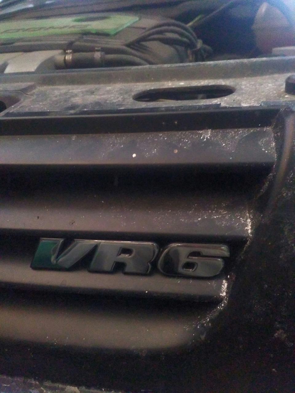 Новий шильдик VR6))) 5